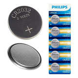 25 Pilhas Philips Cr2032