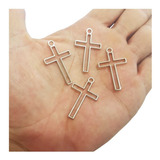 25 Pingentes Crucifixo Montagem