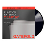25 Plasticos Externos 0,20 Grosso P/ Lp Vinil Capa Gatefold