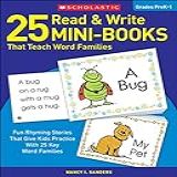 25 Read & Write Mini-books: That Teach Word Families