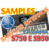 25 Samples Interno Yamaha