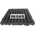 25 Unds Pallet 4 5 X 50x50 Estrado Plástico   Preto