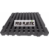 25 Unds Pallet 4 5 X 50x50 Estrado Plástico   Preto