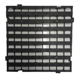 25 Unds Pallet 4 5 X 50x50 Estrado Plástico   Preto