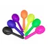 25 Unid  Maraca De Plástico Colorida Sortidas Melhor Preço 