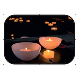 25 Velas Luminaria Flutuante