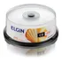 25 X Cd Regraváveis Cd-rw 700 Mb - 80 Min - 4x Elgin