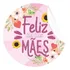 250 Adesivos Feliz Dia Das Mães 5 Cm