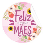 250 Adesivos Feliz Dia