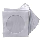250 Envelopes Cd Papel Branco Com Janela Em Acetato Para Cd/dvd