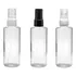 250 Frascos Pet 100 Ml Reto Spray Borrifador Perfume