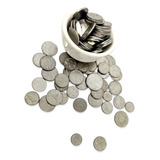250 Moedas Nacionais Diversas
