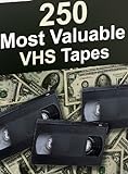 250 Most Valuable Vhs Tapes (english Edition)