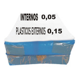 250 Plásticos ( Exter 0,15 E Inter 0,06 ) Disco Vinil Sacos