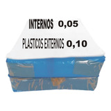 250 Plasticos Exter E Inter Lp 0,10 Disco Vinil Sacos