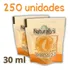 250 Shampoo E Condicionador 2 Em 1 Sachê 30ml Naturallys Hotel Hospital