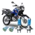 250cc Yamaha Tenere Kit Lampada Super Branca 4200k Full 12v
