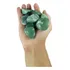 250g De Pedra Rolada De Quartzo Verde Natural A Grande