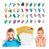 256 Tatuagem Temporaria Infantil