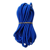 25m 5mm Corda Elástica Extensor P Amarração Geral Preto