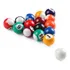 25mm  38mm Crianças Bilhar Conjunto De Bolas Resina Pequeno