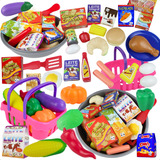25pcs Cesta Com Fruta