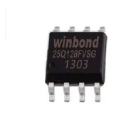 25q128fvsg 25q128 Eprom Winbond