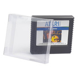 25un Games-12 (0,20mm) Protetor P/ Cartucho Loose Atari 5200