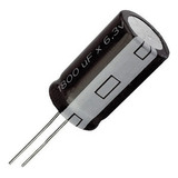25x Capacitor Eletrolitico 1800uf