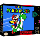 26 Caixas Cartucho Snes