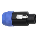 26 Conectores Macho Speakon 8 Vias C/ Abraçadeira Star Cable