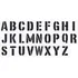 26 Moldes Vazado Para Pintura Letras Alfabeto Completo Vagas