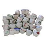 27 Xicaras Antigas De