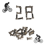 28 Niples De Raio Inox 2 0 Bike Fixa Speed Mtb Não Enferruja