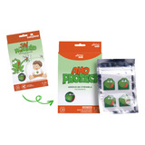 28un Repelente Natural Amo Protect Adesivo De Citronela