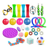29 Peças Fidget Sensorial Toy Set Stress Relief Toys 02