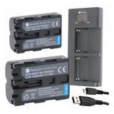 2bat erias Fm500h carregador