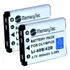 2bat.erias Para Fujifilm Finepix Np-45 Np-45a Np-45s Com Nfe