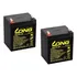  2bat Long 12v 5ah Vrla Agm Nobreak Sms Apc Automação