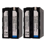 2bateria Np f970 Para