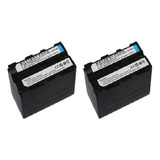 2bateria Np f970 Para