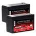 2bateria Unipower Up 12v 7a P/ Nobreak Apc 600, 1200 E 1500