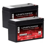 2bateria Unipower Up 12v