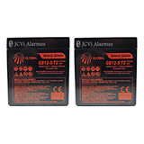 2baterias Global Hr 1221w