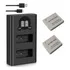 2baterias Nb-6l + Duplo Carregador Slb-10a Nb-6l Para Canon