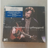 2cd's+dvd Eric Clapton - Mtv Unplugged Deluxe - Lacrado