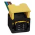 2chicote Plug Conector Dianteir Seta Compatível Scania 6vias