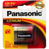 2cr5 Panasonic Bateria 6v