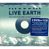 2dvds cd Live Earth