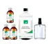 2essências Perfume Importado100ml+1base 900ml+fixador+frasco